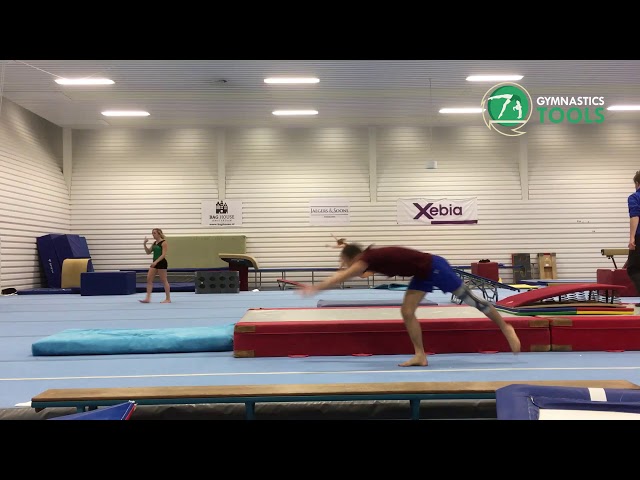 Front Handspring Drills & Exercises Floor Gymnastics