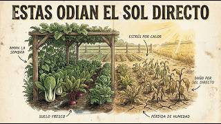 10 Verduras Que Aman la Sombra y Crecen en los Rincones Más Oscuros de Tu Jardín