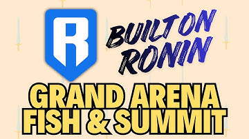 Ronin Network News Moki Grand Arena Fish Claim and Play Summit