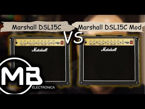 Marshall DSL15C AMPLIFICATORE COMBO A VALVOLE PER CHITARRA