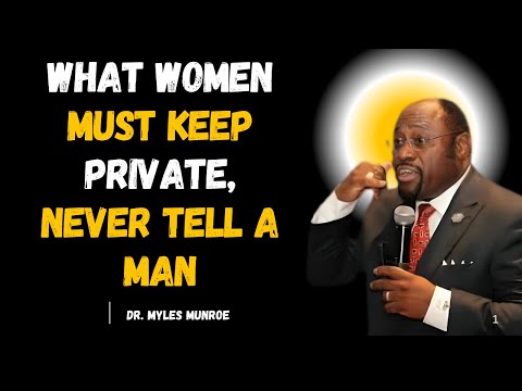 Dr.Myles Munroe: What