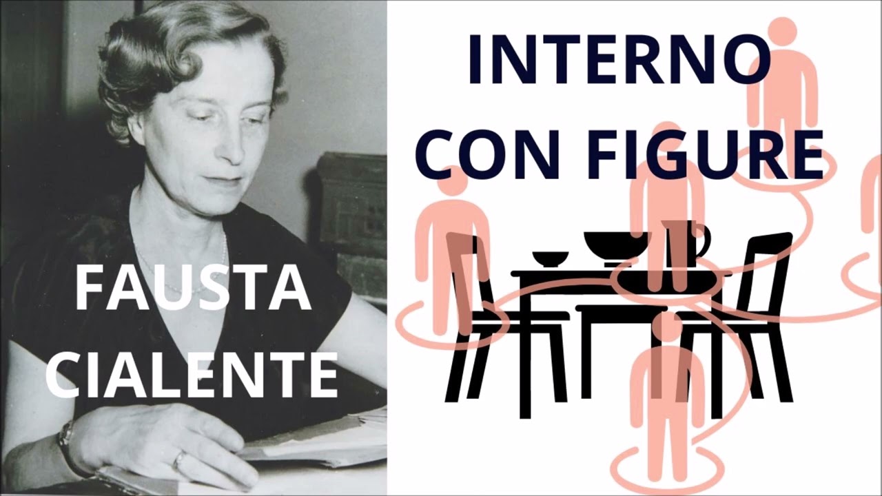 INTERNO CON FIGURE di FAUSTA CIALENTE racconto