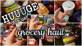 LARGE FAMILY MONTHLY WALMART GROCERY HAUL | Fast, Easy, Budget-Friendly $200 Grocery Delivery
