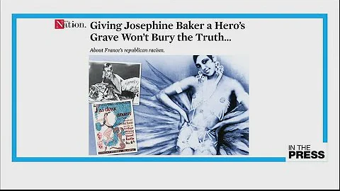 Celebrating Josephine Baker 'won't bury the truth about France's racism'  FRANCE 24 English