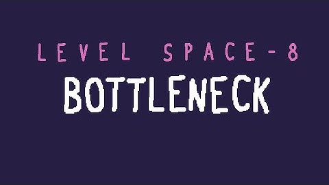 Baba Is You - Level Space-8: Bottleneck