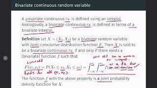 Multivariate random variables (part 1): joint, marginal, and conditional pmf/pdf