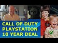 Xbox Stans Losing Their Mind Over Sony Signing 10 Year COD Deal With Microsoft