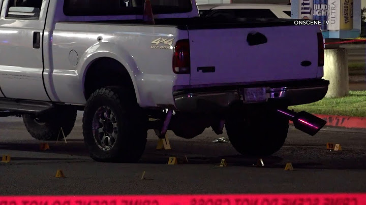 19 Year Old Killed in Possible Drive-By Shooting