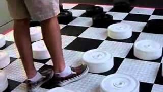 Giant Checkers!