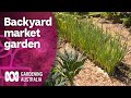 Designing a backyard market garden to feed the local community | Discovery | Gardening Australia