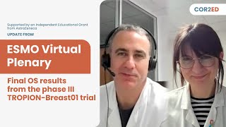 Update from ESMO Virtual Plenary: TROPION-Breast01 trial