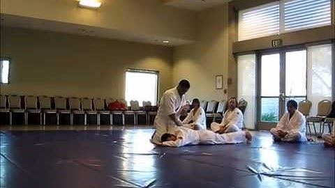 Isaac Herrera Aikido 7th Kyu Exam