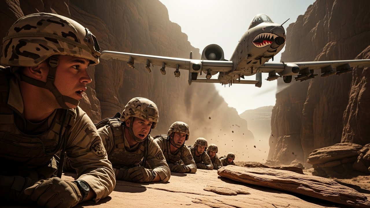 Even the SEALs Gave Up — Until Her A-10 Entered the Storm and Turned the Battle