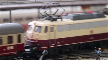 DB 114 495 5 & TEE IC Wagons - Marklinistanbul