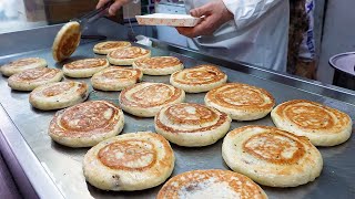 Hotteok, Master of hotteok, Korean sweet pancake - Korean street food