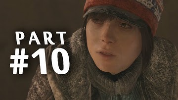 Beyond Two Souls Gameplay Walkthrough Part 10 - Midwife Crisis