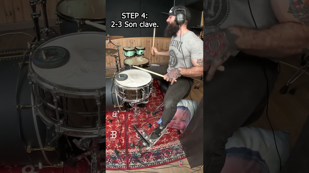 5 DRUMMERS CAN PLAY THIS