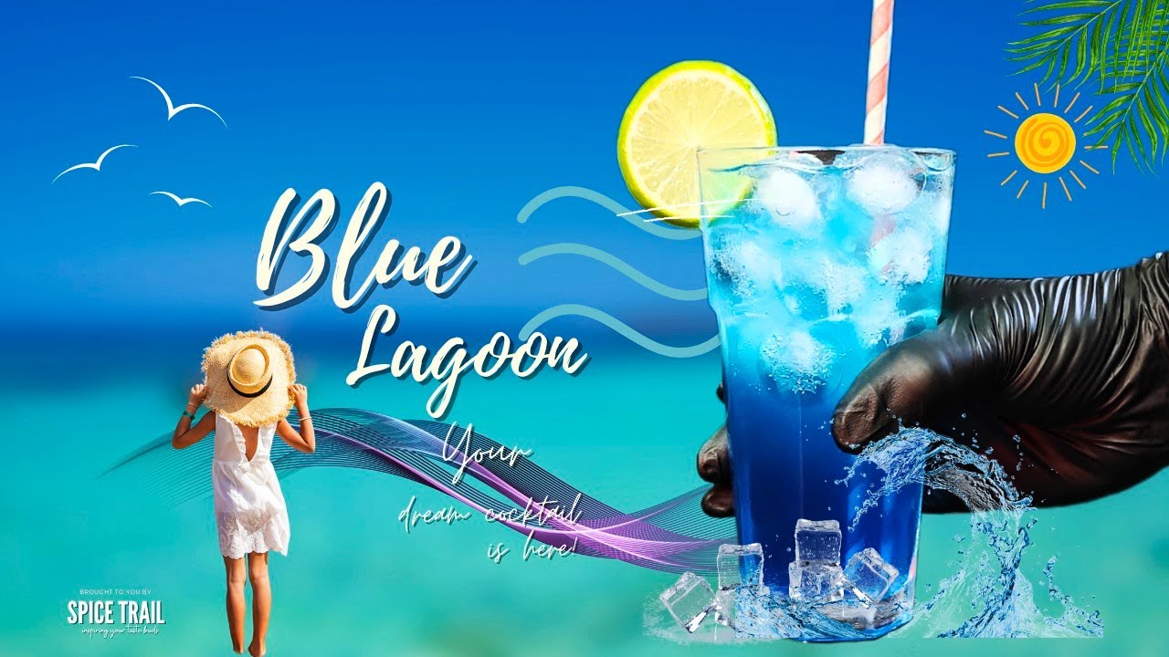 Easy Blue Lagoon Cocktail Recipe How to make blue lagoon Cocktail at