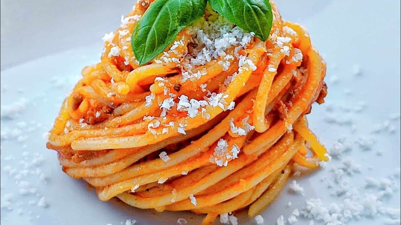 🍝Wundervolle PASTA Spaghetti schnell YouTube einfach 🇮🇹 Rezept - und ‼️|