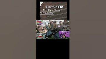 Bro thought he was the main character  #apexlegends #apexlegendsfunnymoments #funnyapex #apexclips