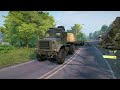 RNG M31 Military | Transporting the medium planks | Snowrunner