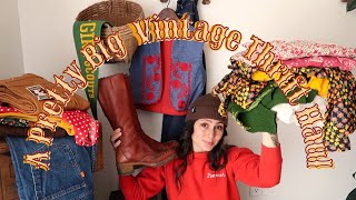 Vintage Thrift Haul Part 1| are thrift hauls still a thing?