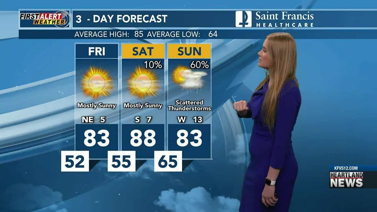 First Alert: Tracking possible rain this weekend - YouTube