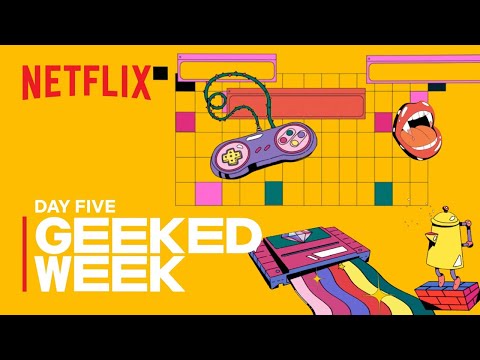 The Witcher, The Cuphead Show! &amp; More | GEEKED WEEK - Day 5 | Netflix