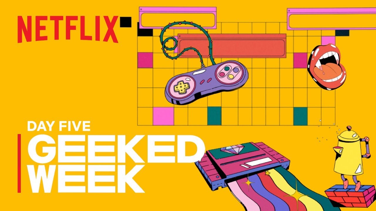 Geeked Week 2022 Recap: All the News and Sneak Peeks From Animation Day -  About Netflix