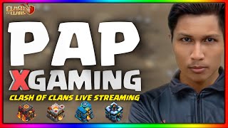 🔴 LIVE COC Malaysia -  Comeback Stronger !! | PAP XGaming