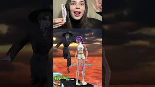Toni React To:  Rumi vs Jinu - Roblox vs Minecraft battle #shorts #rumi #animation