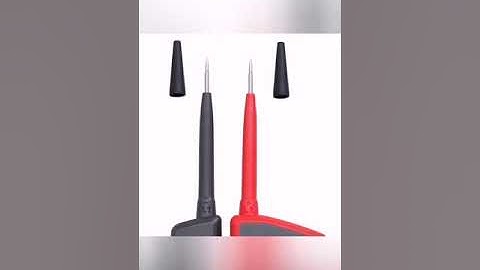 how to use voltage continuity tester