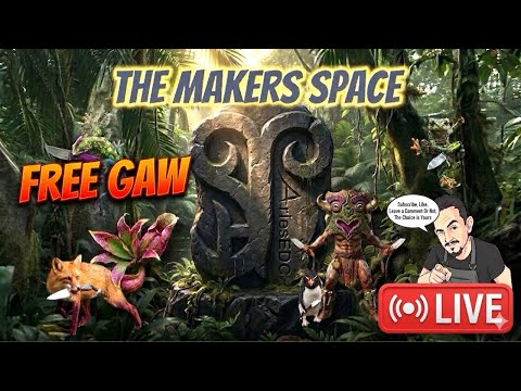 The Makers Space - Just Chilling and Showing Off Grail Level Blades