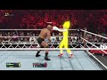 WWE 2K24 Super Sonic Gauntlet 4-Man Match