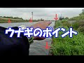 ウナギ釣りポイントの決め方・・・【うなぎ釣り】