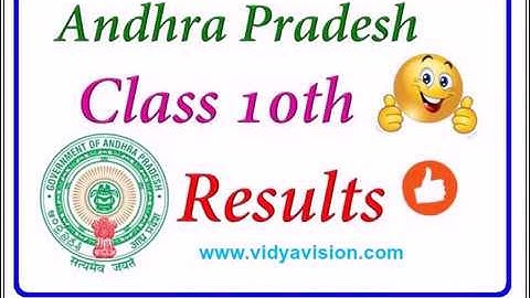 AP SSC RESULTS 2017 CLASS 10th DECLARED @VidyaVision.com