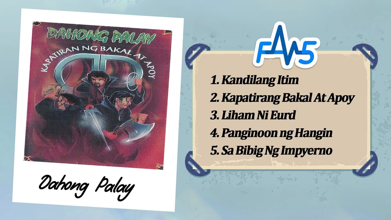 Dahong Palay | Ivory Fav5 (Official Non-Stop)