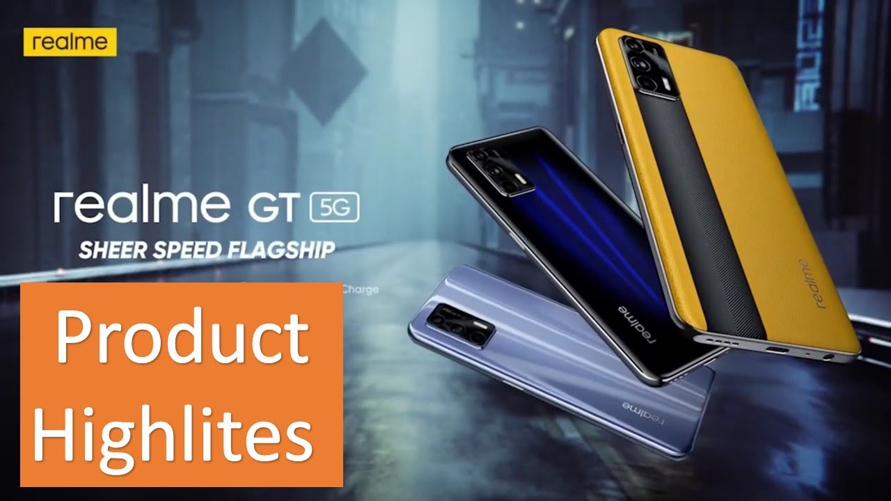 Realme GT 5G Series Launch Highlights लांच से पहले देखिये 
