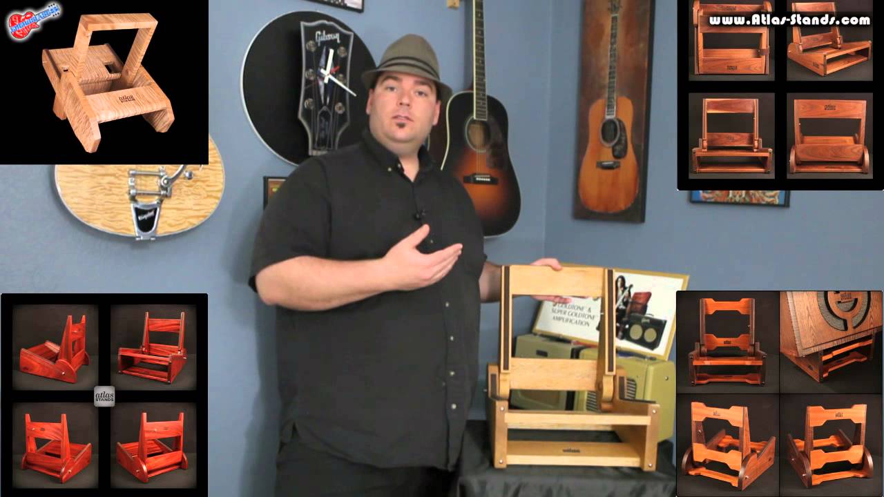 Atlas guitar stands Outlet