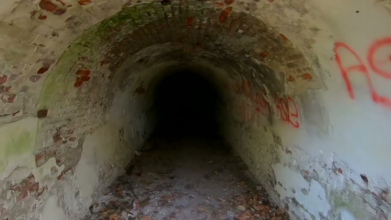 Creepy Abandoned Bastions in Gdańsk | Poland