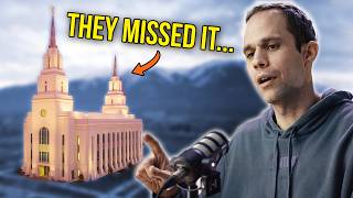 Utah Pastor: Why Latter-day Saints Miss The TRUE Temple