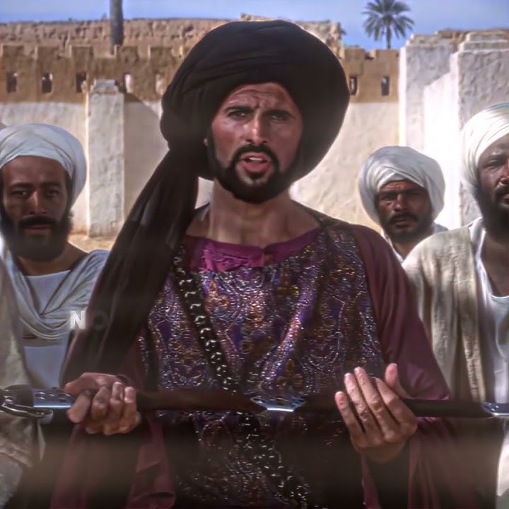 Khalid Ibn al-Walid ACCEPTING ISLAM | Edit | The Message (1976)