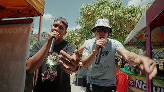 Freestyle Rap Crew in Comuna 13, Medellin