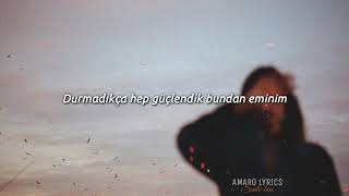 Sinan Güleryüz ft Özge Özder - Senle ben (Lyrics Video) | Şarkı Sözleri Resimi