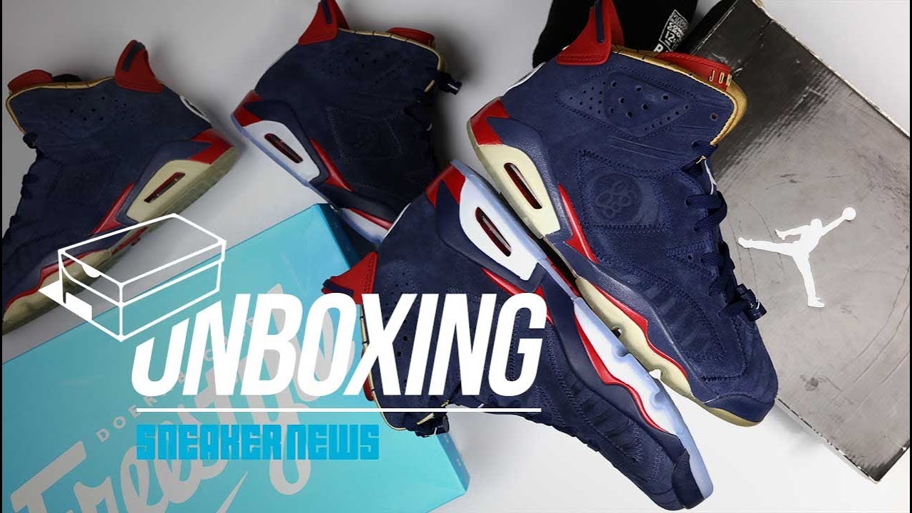 Air Jordan 6 Doernbecher 2009 and 2019 