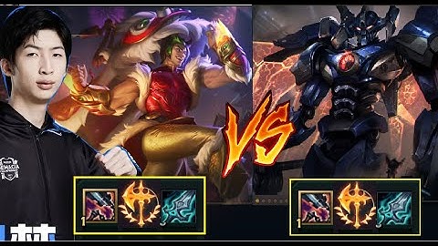 Thợ Sett Xiao Chao Meng Không Cho Aatrox Chơi Game/DariusLol