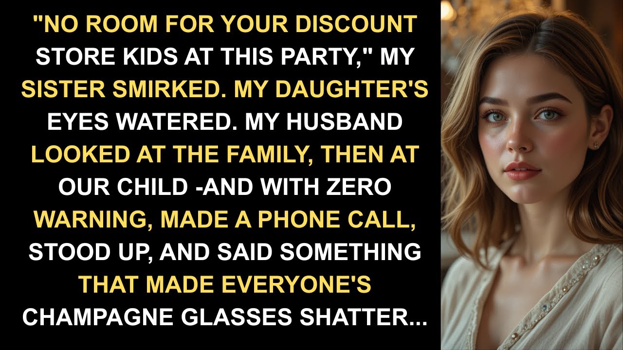 At the Family Dinner, My Sister Sneered 