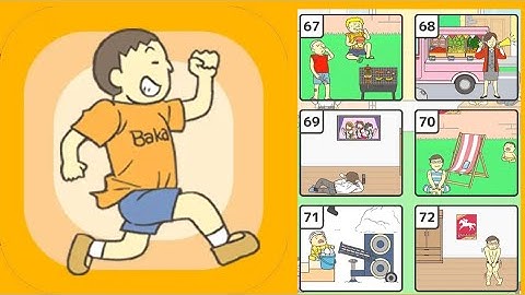 Stage 67 - 72 | Hide My Test - escape game