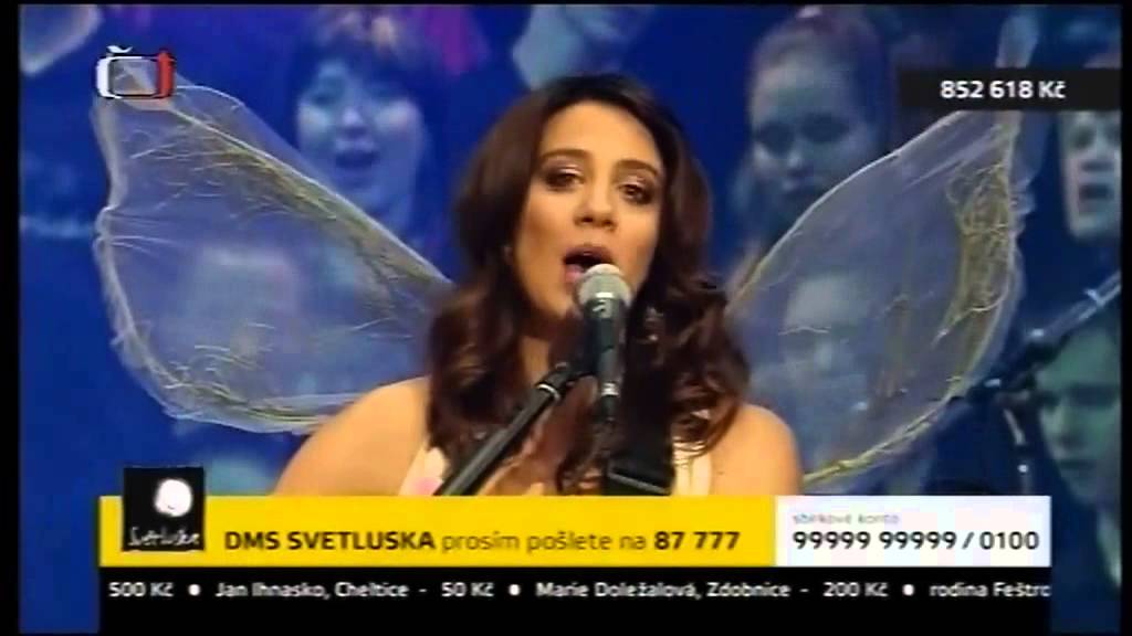 Aneta Langerová & Nelinka Franková - Jsi Světluška má (Světlo pro Světlušku 2012)