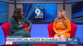 El Paso's DEA Special Agent in Charge joins KTSM 9 News at Noon